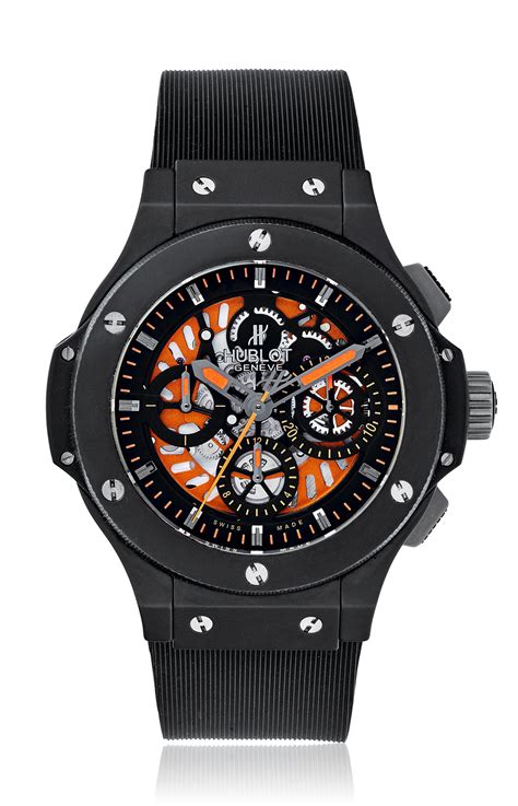 hublot aero bang orange|big bang aerobang 44mm.